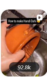 Top reel thumbnail with 92.8K views